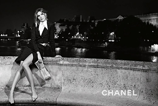 Chanel's Spring/Summer 2015 campaign: the barefoot Gisele Bundchen