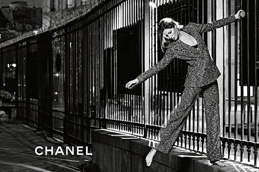 Chanel's Spring/Summer 2015 campaign: the barefoot Gisele Bundchen